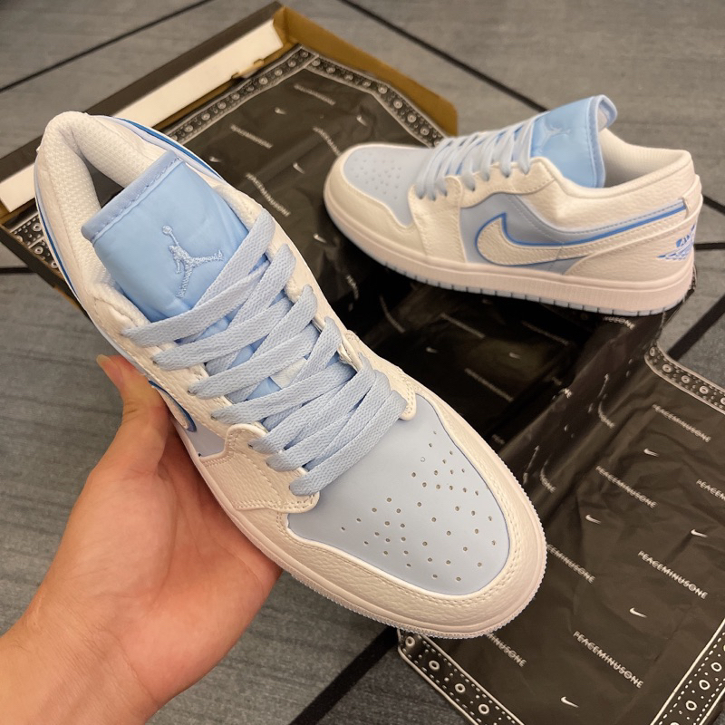 GIÀY J’DICE WHITE BLUE LAI AU CAO CẤP