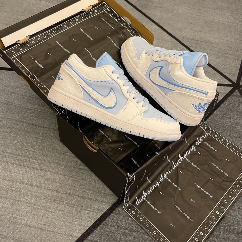 GIÀY J’DICE WHITE BLUE LAI AU CAO CẤP