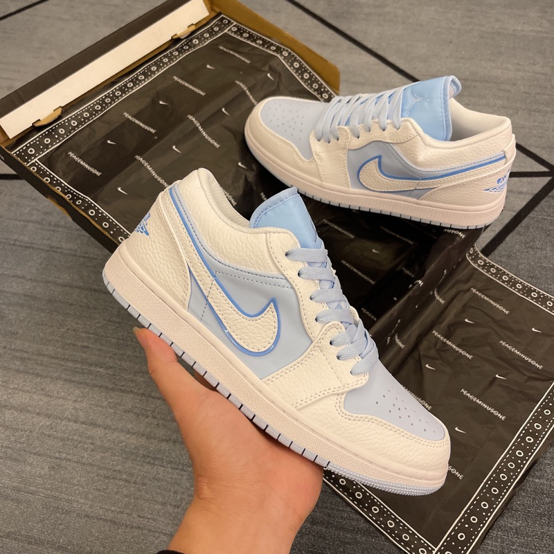 GIÀY J’DICE WHITE BLUE LAI AU CAO CẤP