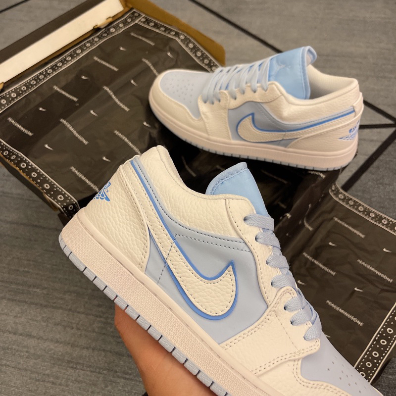 GIÀY J’DICE WHITE BLUE LAI AU CAO CẤP