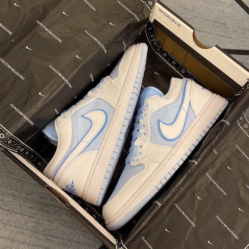 GIÀY J’DICE WHITE BLUE LAI AU CAO CẤP