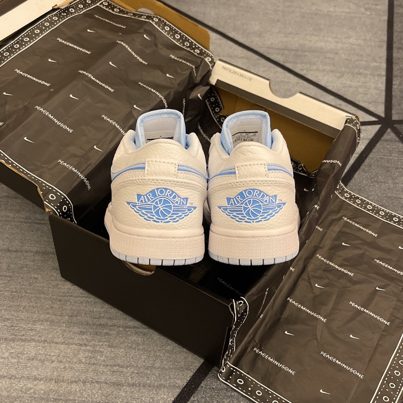 GIÀY J’DICE WHITE BLUE LAI AU CAO CẤP