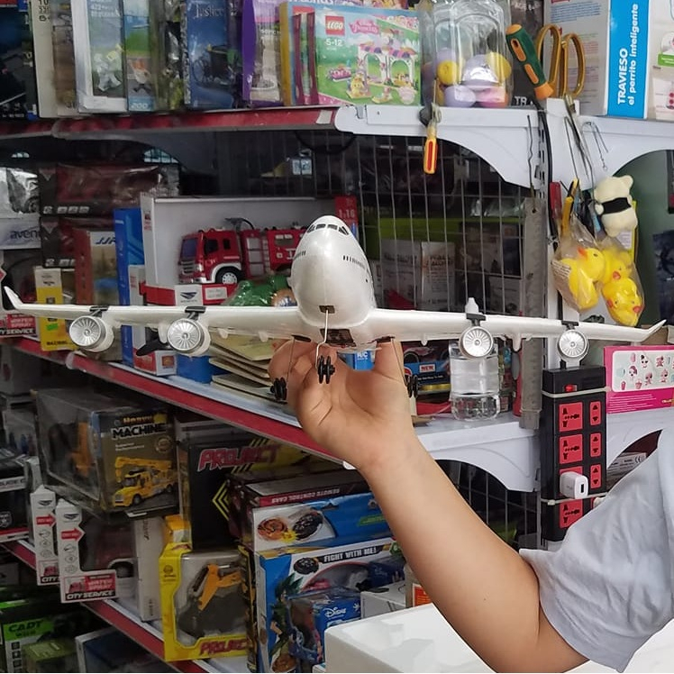 Máy bay Boeing B747 xốp EPP điều khiển từ xa 2.4G bay xa đến 200m
