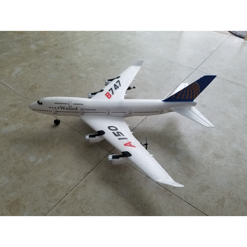 Máy bay Boeing B747 xốp EPP điều khiển từ xa 2.4G bay xa đến 200m