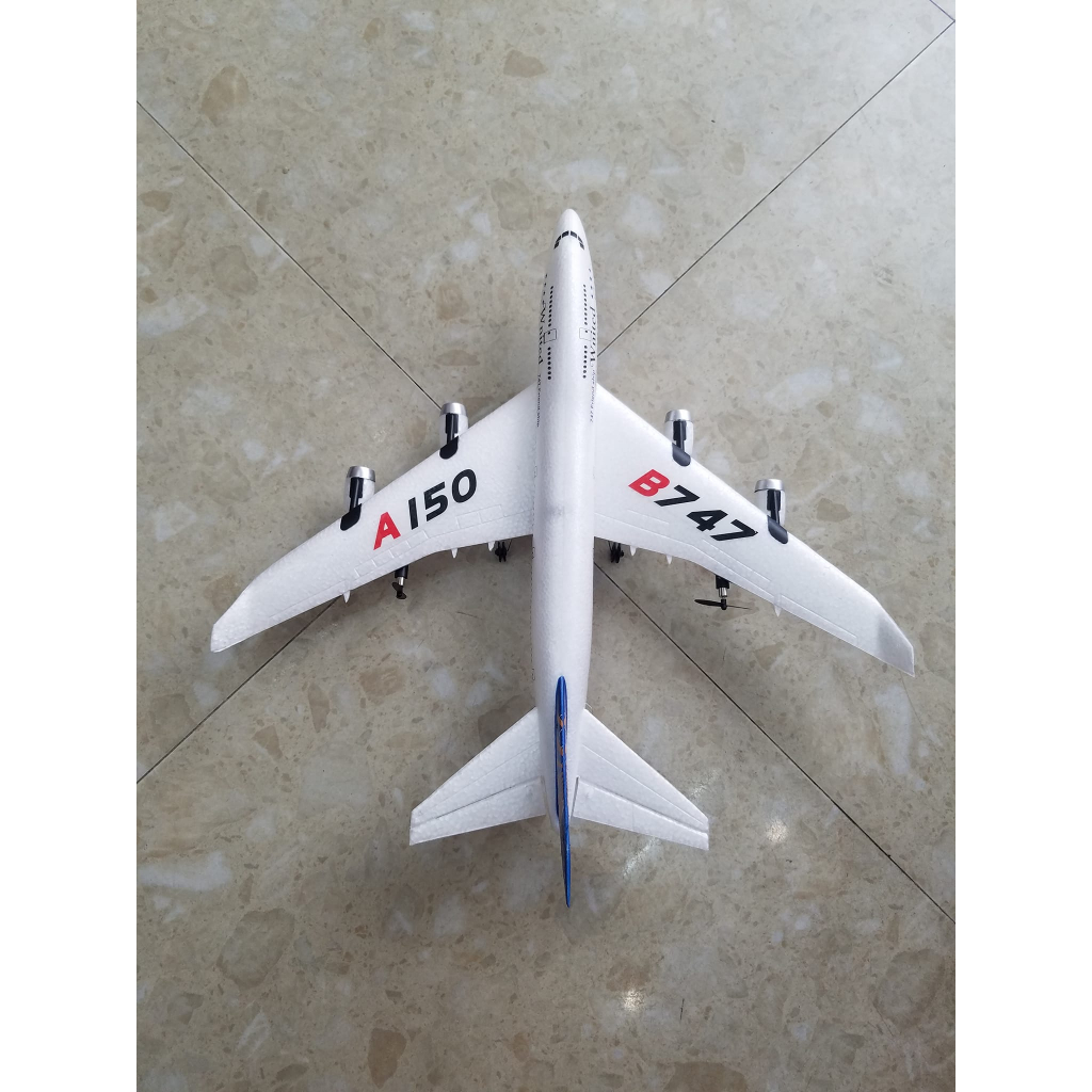 Máy bay Boeing B747 xốp EPP điều khiển từ xa 2.4G bay xa đến 200m