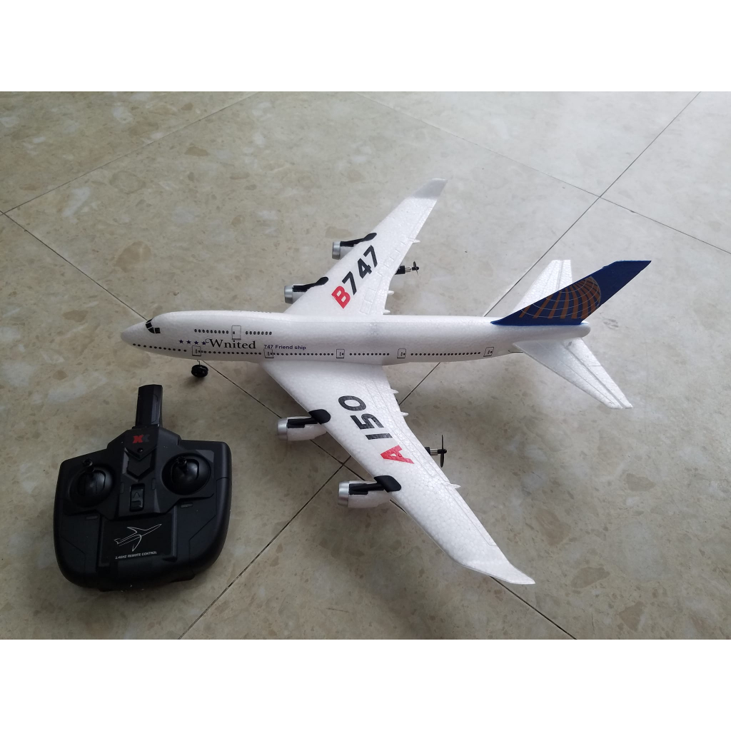Máy bay Boeing B747 xốp EPP điều khiển từ xa 2.4G bay xa đến 200m