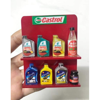 Mô hình set kệ nhớt 1/12