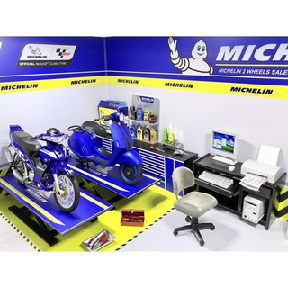 mô hình set kệ nhớt 1/12