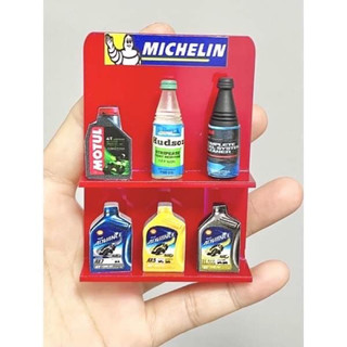 mô hình set kệ nhớt 1/12