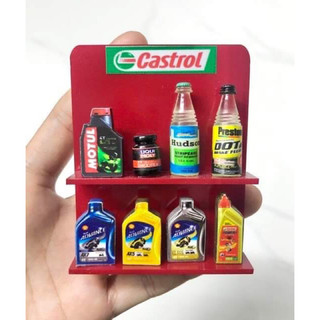 mô hình set kệ nhớt 1/12