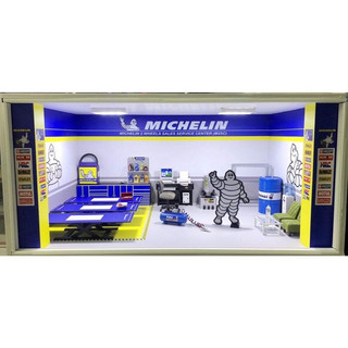 mô hình set kệ nhớt 1/12