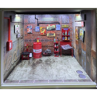 mô hình set kệ nhớt 1/12