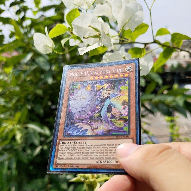 Lá bài Noh-P.U.N.K. Foxy Tune - GRCR-EN005 - Collectors Rare 1st Eiditon