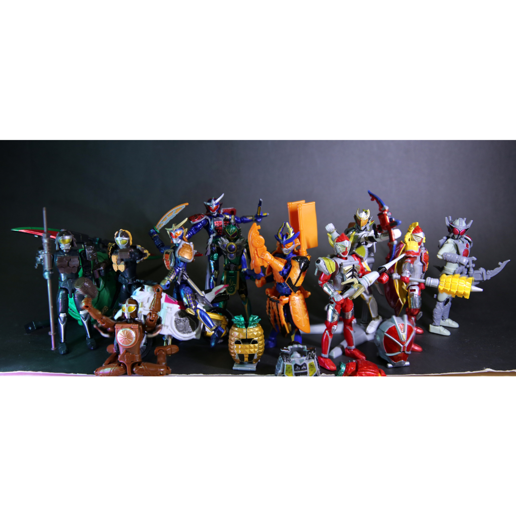 Mô hình chính hãng - Action figure Kamen rider Gaim
