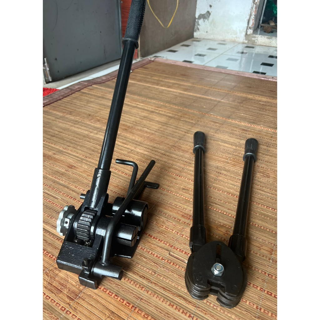 Dụng cụ siết đai sắt thép 16mm, 19mm,32mm Bộ kìm siết đai thép16mm, 19mm,32mm