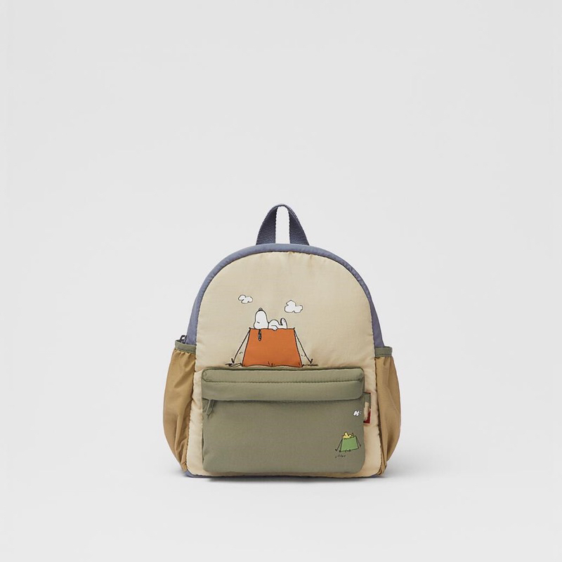 Ba lô Zara có sẵn hình snoopy cute nhất luôn có hình thật