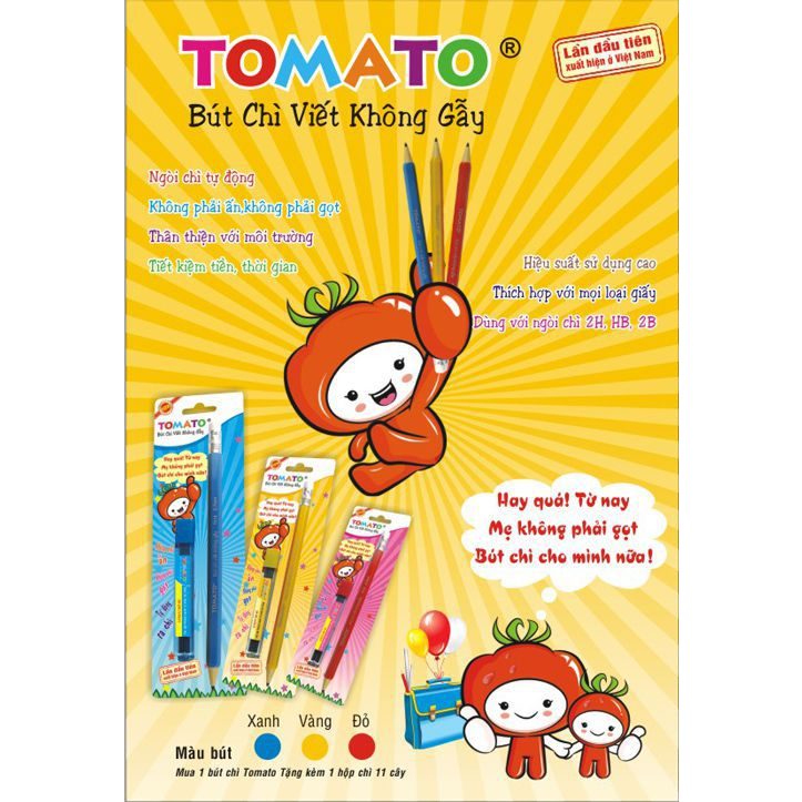 Bút chì thông minh không gãy Tomato