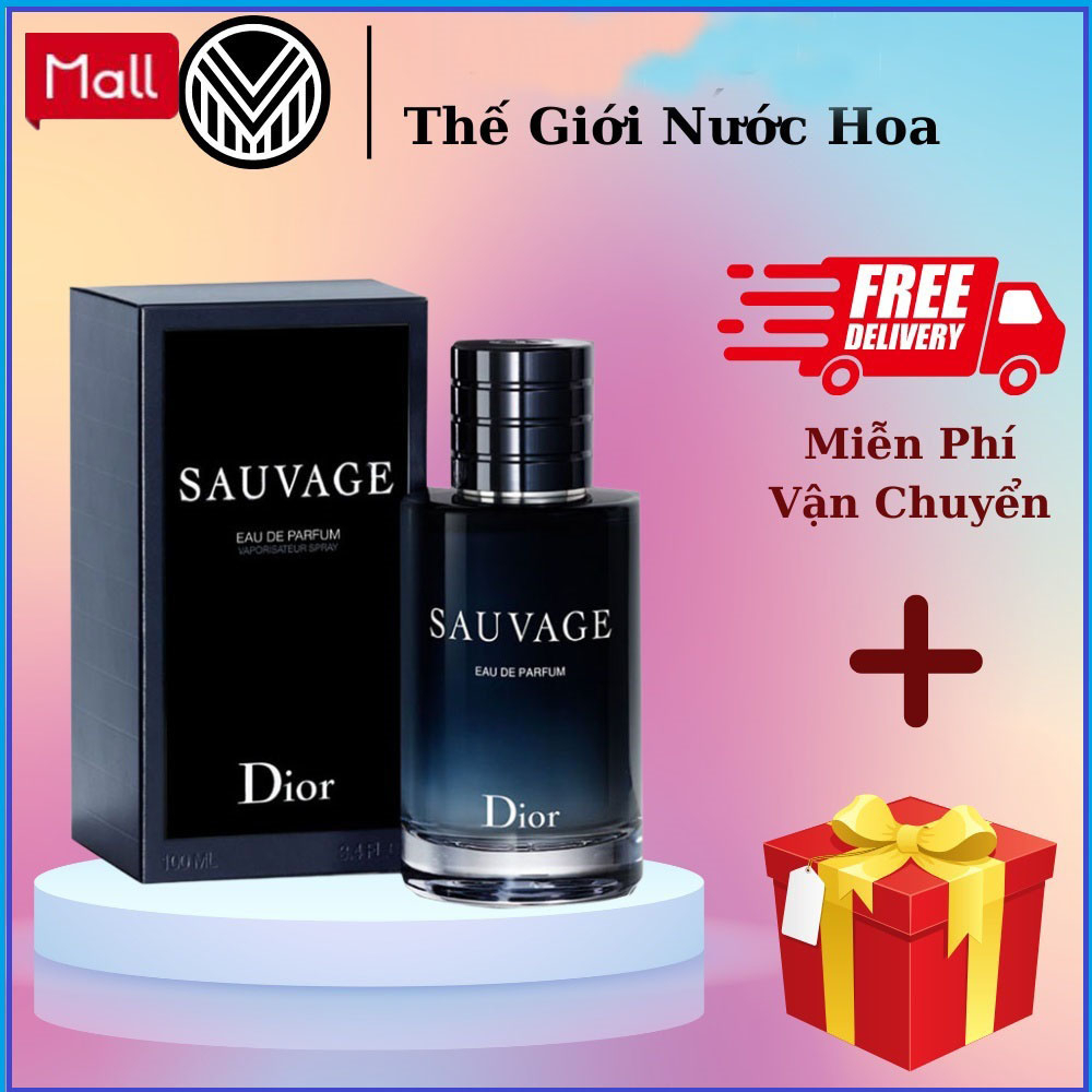 Nước hoa nam chiết Dior Sauvage 10ml thơm lâu chính hãng Free ship toàn quốc