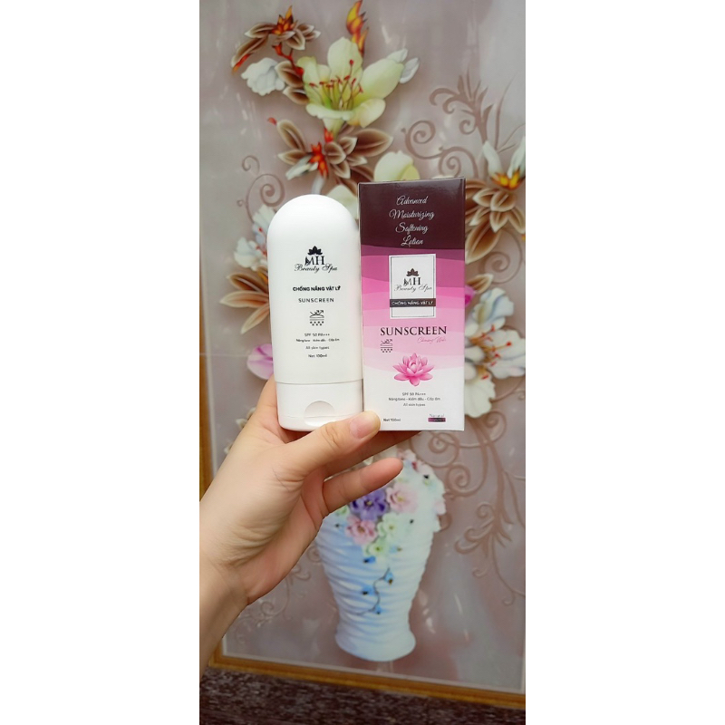 Kem chống nắng vật lý MH BEAUTY SPA