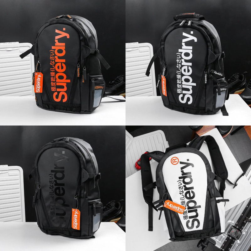 Balo Laptop, balo du lịch Superdry chuẩn hãng Japan