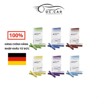 Thanh lõi Sáp thơm BMW Natural Air Lavablack, Kẹp cửa gió ô tô hương thơm sang trọng, Nhập khẩu từ Đức.