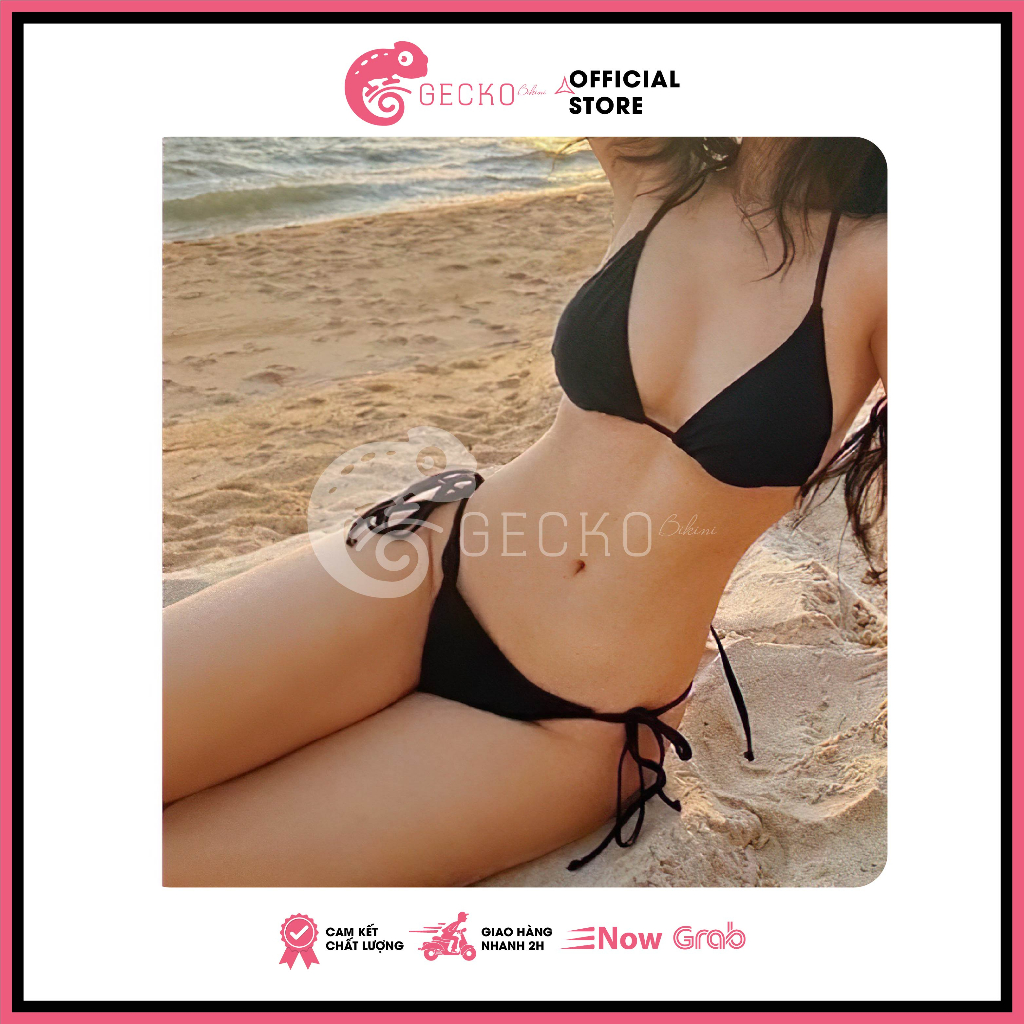 Bikini Đồ Bơi 2 Mảnh Gecko 99K 2M01-D (Ảnh Thật, Full 20 Màu)