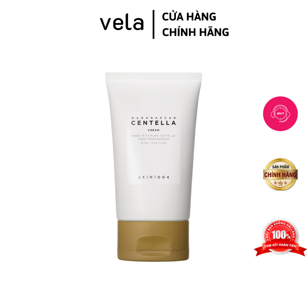 Kem Dưỡng Rau Má SKIN1004 Madagascar Centella Cream