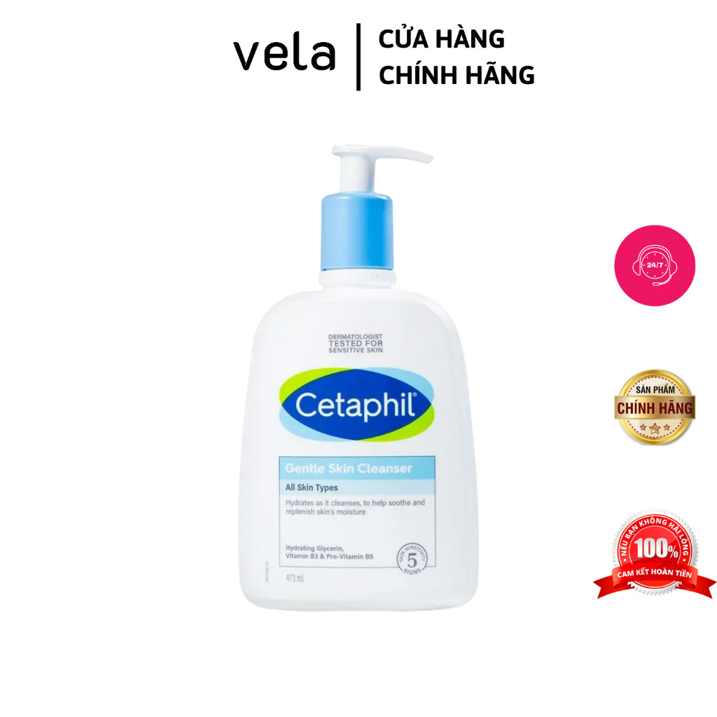 Sữa Rửa Mặt Cetaphil Gentle Skin Cleanser Face and Body