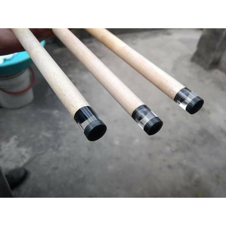 Phíp Cơ Bida Trong Suốt 13mm - Giúp Bảo Vệ Ngọn Cơ Bida Và Làm Đẹp Cho Cây Cơ Yêu Quý Của Mình