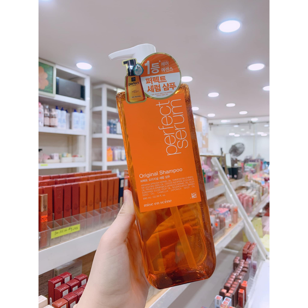 Dầu gội Mise en