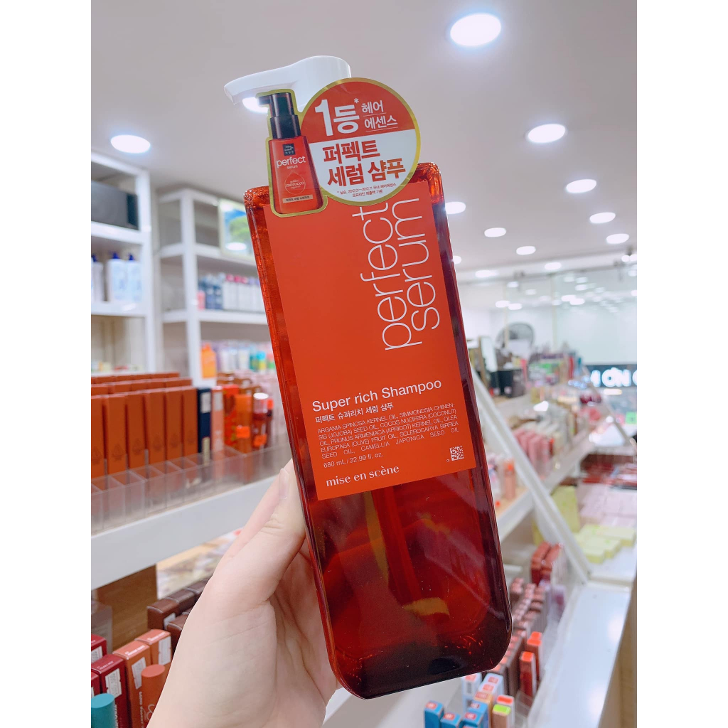 Dầu gội Mise en Super Rich