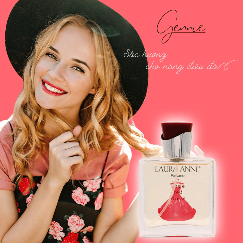 NƯỚC HOA NỮ GENNIE LITTLE DRESS 50ML