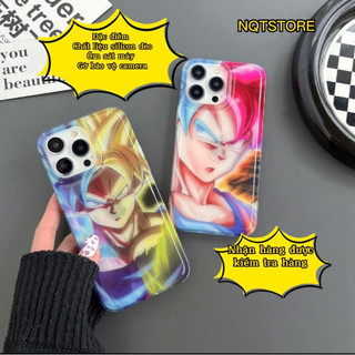 Ốp lưng iphone in hình goku dragon ball siêu chất