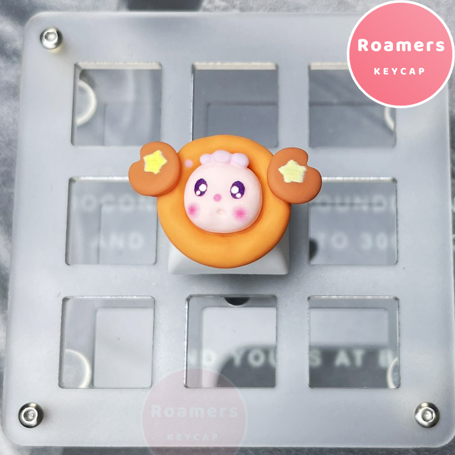 Keycap 5 Cung Hoàng Đạo Siêu Dễ Thương Độc Đáo Nút Bàn Phím Cơ