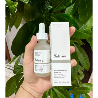 Serum the ordinary niacinamide 10% + zinc 1%
