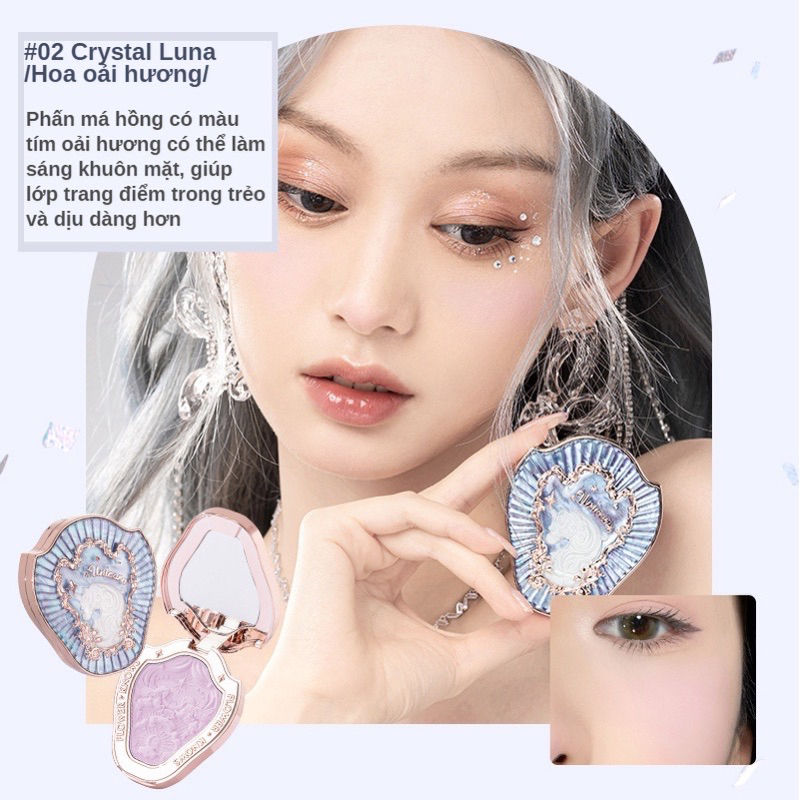 Phấn Má Hồng Flower Knows Unicorn Series 5g