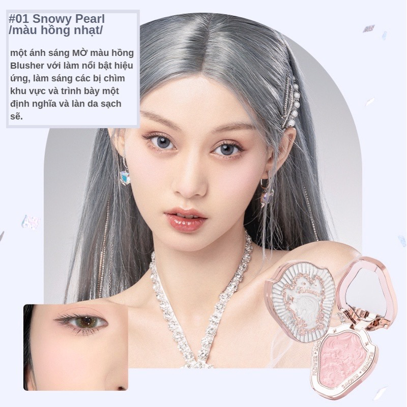 Phấn Má Hồng Flower Knows Unicorn Series 5g