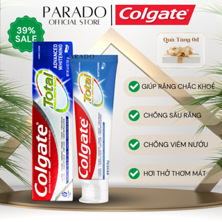 Kem Đánh Răng Colgate Totol Advanced Whitening Mỹ 181gr
