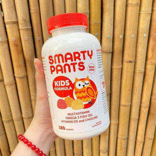 Kẹo vitamin bán chạy nhất thế giới cho trẻ em Smarty Pants Kids