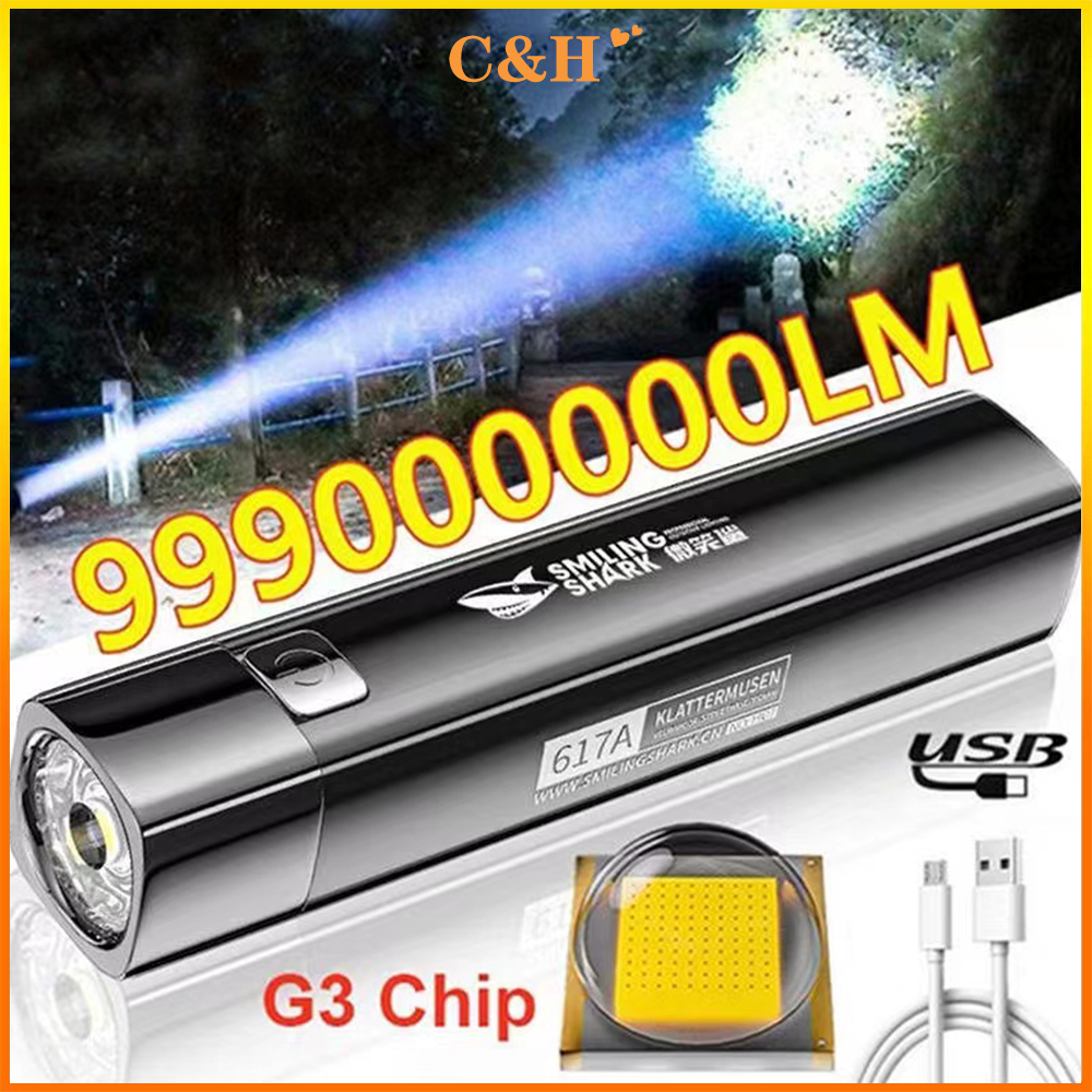 Đèn Pin Siêu Sáng mini Led