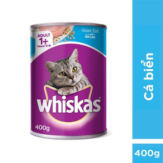 Pate Whiskas lon 400g dành cho mèo