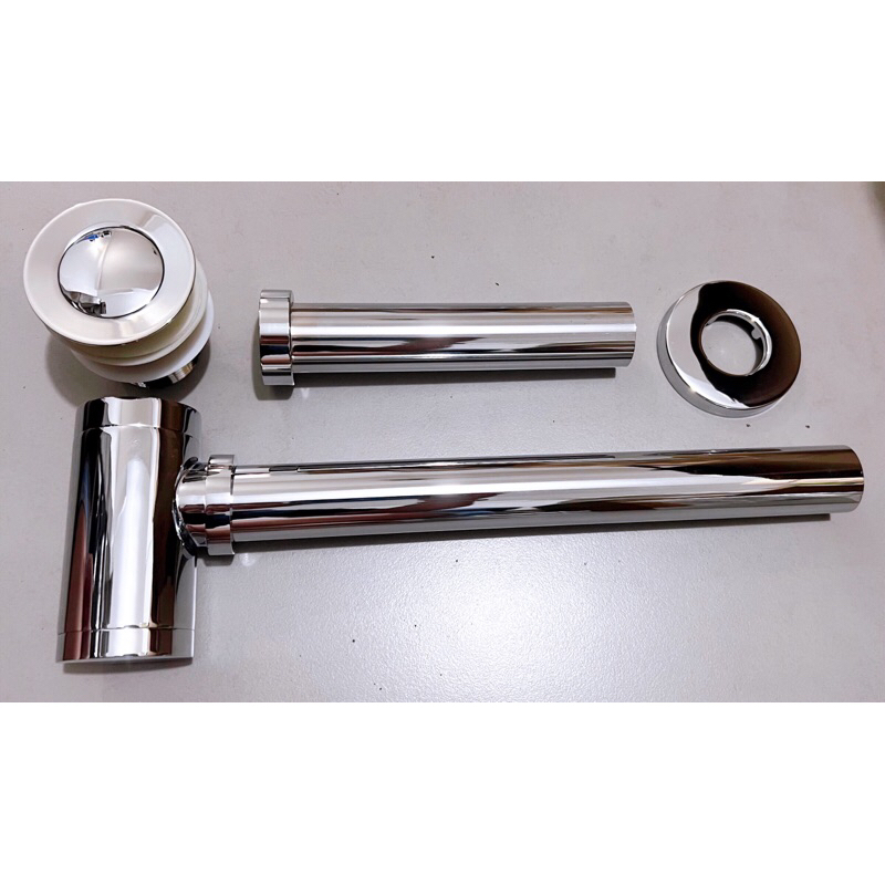 Xả lavabo, bộ xả bồn rửa mặt co búa cao cấp inox dày sáng bóng thoát nhanh chống hôi tốt