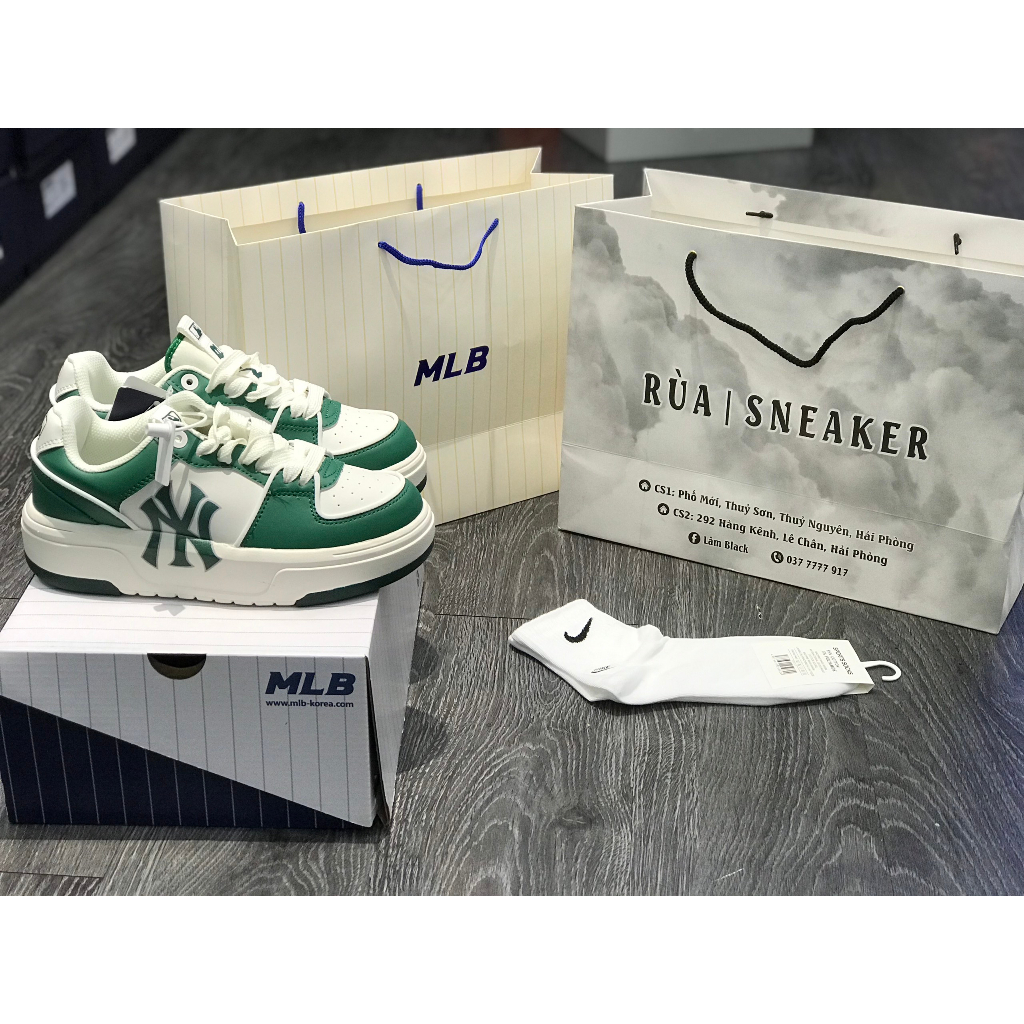 Siêu Phẩm Giày Thể Thao Sneaker ML.B Liner Xanh Lá new 2023 Cao Cấp Ảnh Thật+ Freeship
