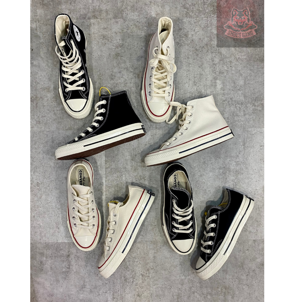 Giày CV Nam Và Nữ Học Sinh Sinh Viên - Full Box Đủ Phụ Kiện Size 36 -44 - Tinh Tế Và Đơn Giản