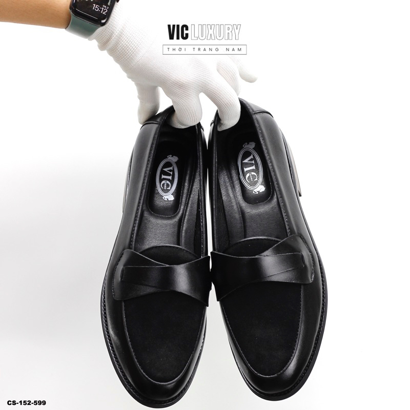 Giày Hàn Quốc nam pha da lộn - Bảo hành nổ da bong đế 1 năm CS-152