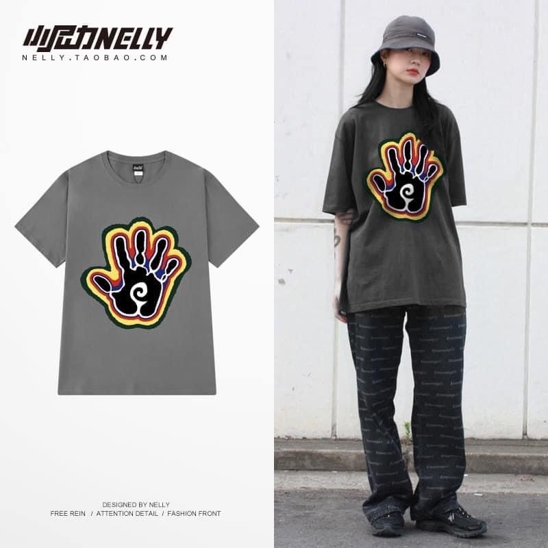 Áo thun siêu ngầu nam nữ hàng order taobao