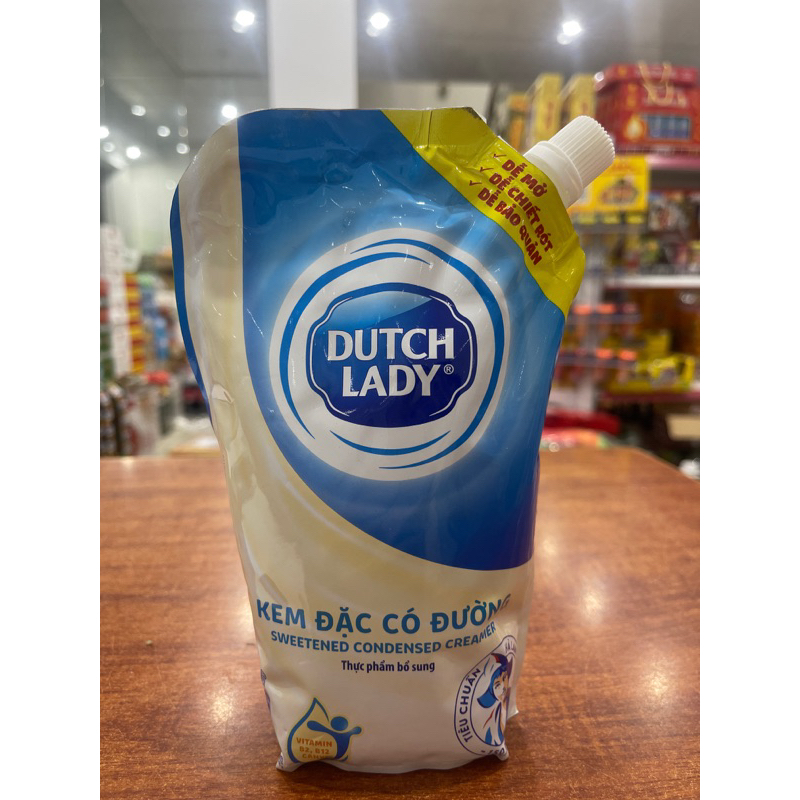 Sữa đặc có đường Dutch Lady 545g