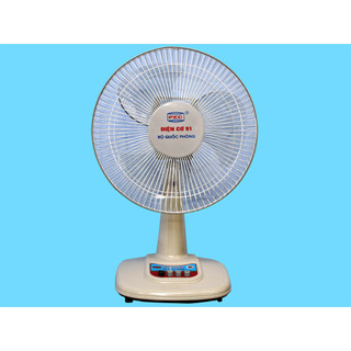 Quạt bàn điện cơ 91 sải cánh 300 qb300 bộ quốc phòng