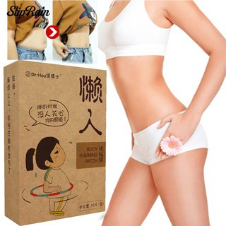 Miếng dán tan mỡ bụng đông y giảm mỡ bụng cánh tay bắp chân hiệu quả