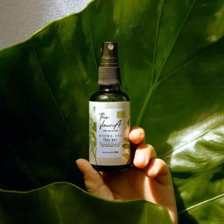 Xịt dưỡng tóc thảo mộc kích mọc tóc làm sạch da đầu the fleura